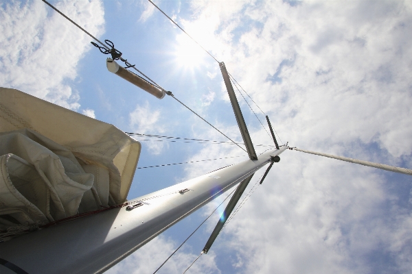 Sea wing sky boat Photo