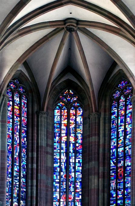 Die architektur fenster glas gebäude