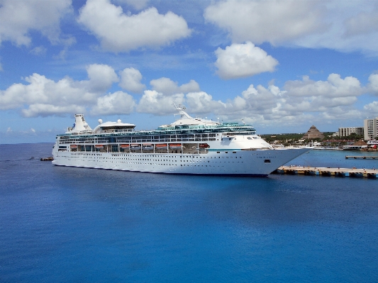 Sea ship travel vessel Photo