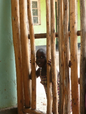 Wood africa child security Photo