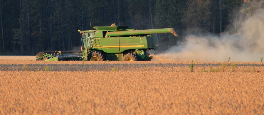 Arbeiten anlage feld bauernhof Foto