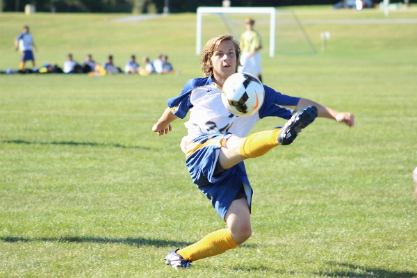 Sport game kid soccer Photo