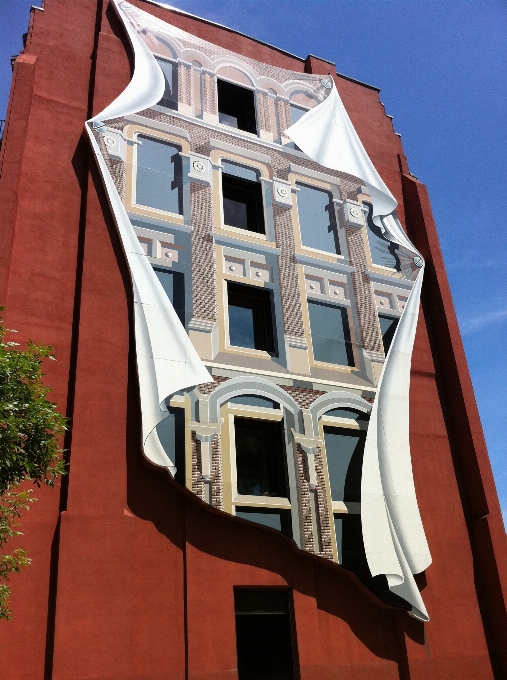 Die architektur haus fenster wand