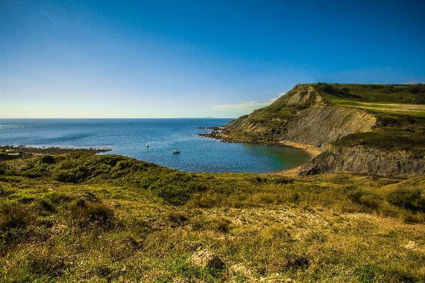 Beach landscape sea coast Photo