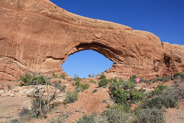 Landscape rock architecture desert Photo