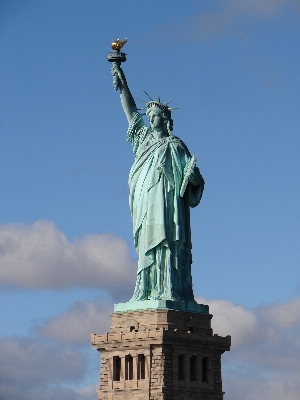 New york city monument statue Photo