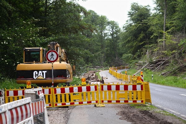 Work forest road traffic Photo