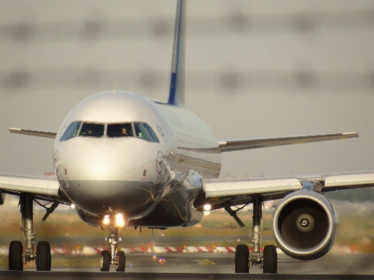 Airplane tarmac aircraft vehicle Photo