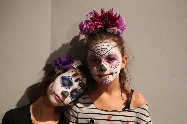 Person young halloween clothing Photo