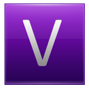 V Icon