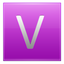 V Icon