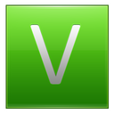 V Icon