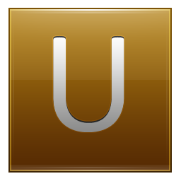 U