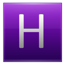 H Icon