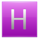 H Icon