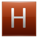 H Icon