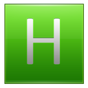 H Icon