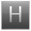 H Icon