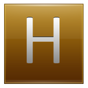 H Icon