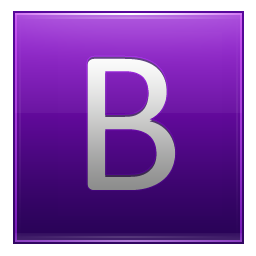 B