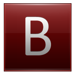 B