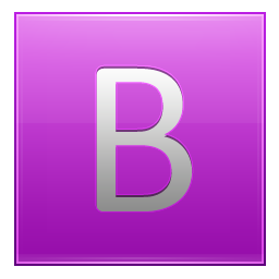 B