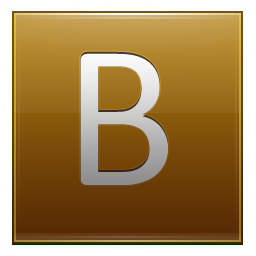 B