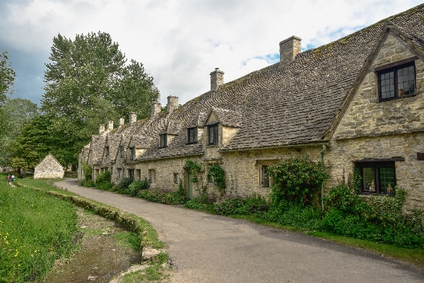 Farm house building chateau Photo