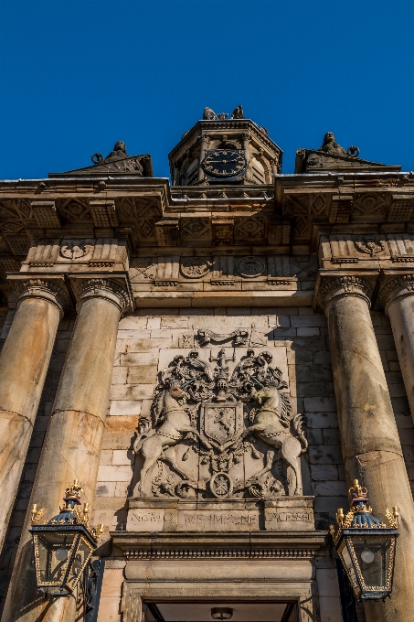 Arquitetura prédio palácio monumento