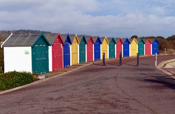 Beach landscape sea coast Photo