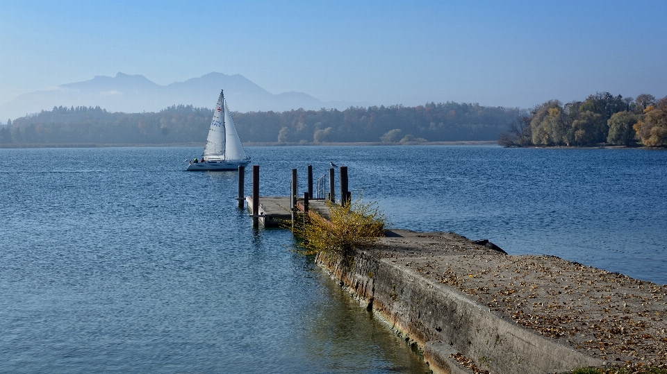 Paysage mer côte eau