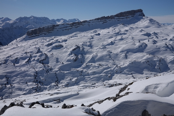 Foto Ar livre montanha neve inverno