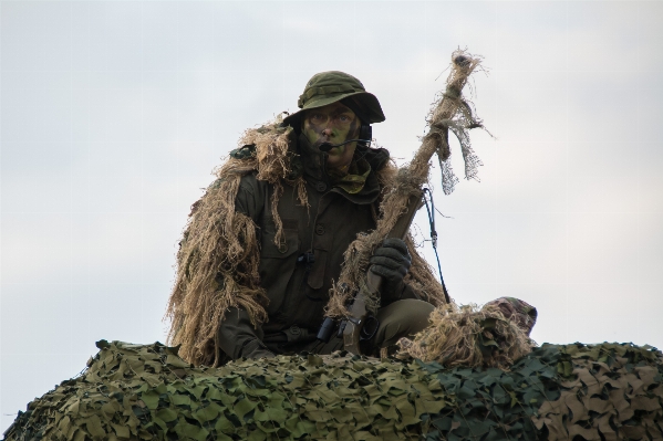 Foto Persona militar soldado ejército