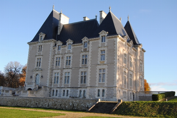 Foto Edificio chateau
 francia castello