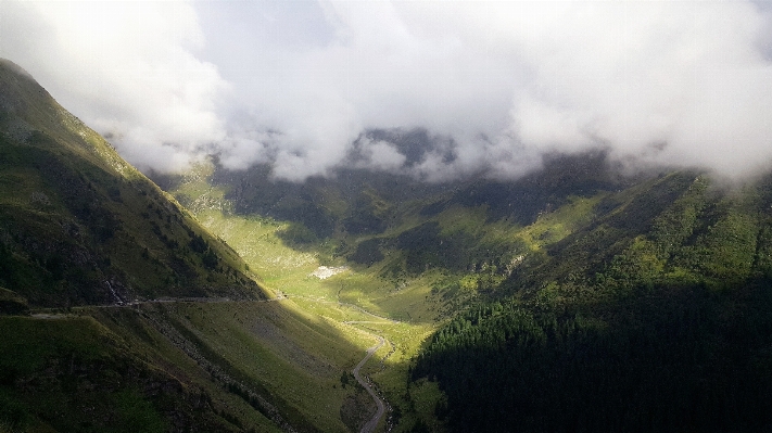 Landscape nature forest mountain Photo