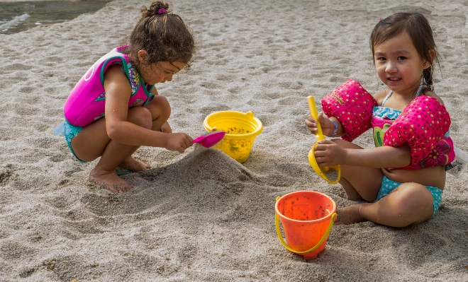 Beach sand person people Photo