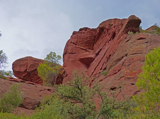 景观 rock 荒野 山 照片