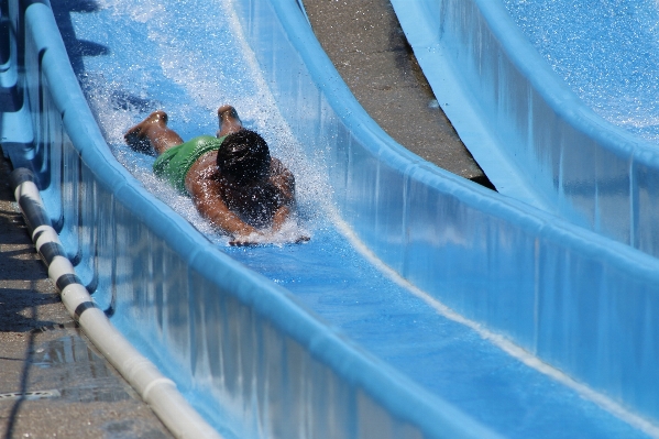 Water summer pool amusement park Photo