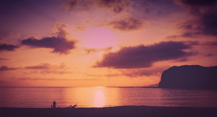 Beach landscape sea coast Photo