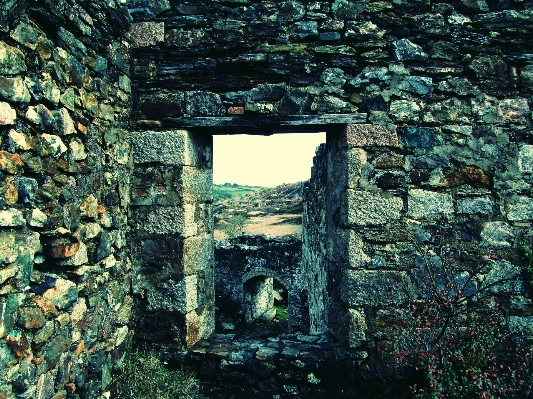 Landscape rock building stone Photo