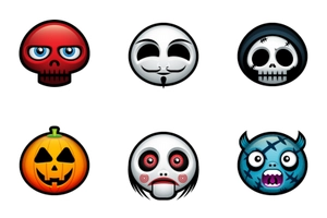 Halloween avatars (updated) 