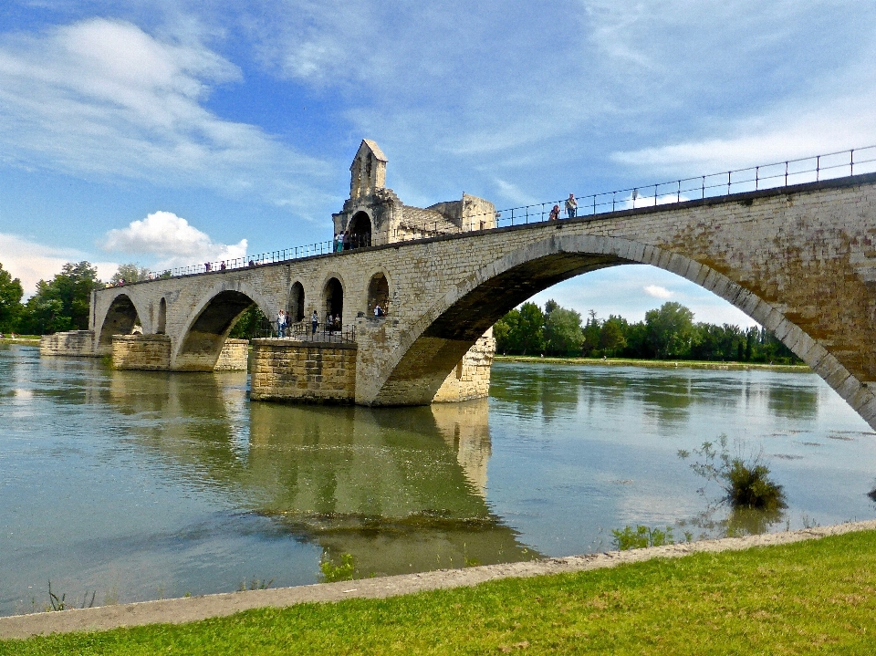 Water bridge river canal