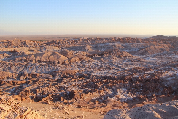 Landscape nature sand arid Photo