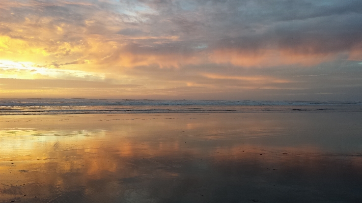 Beach landscape sea coast Photo