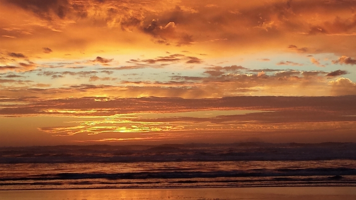 Beach landscape sea coast Photo