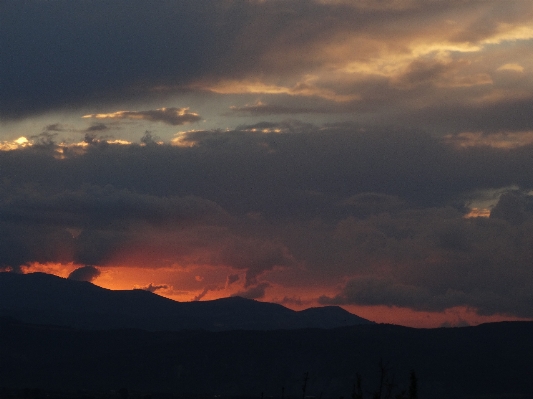 Nature outdoor horizon mountain Photo