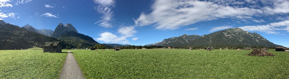 Paisagem natureza montanha campo