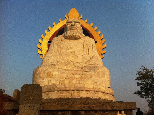 Foto Areia pedra monumento estátua