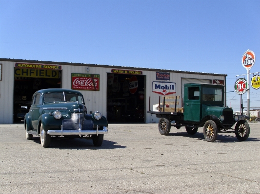 Car automobile old transport Photo