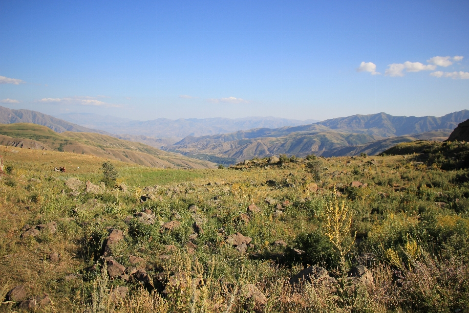 Paysage région sauvage
 marche montagne